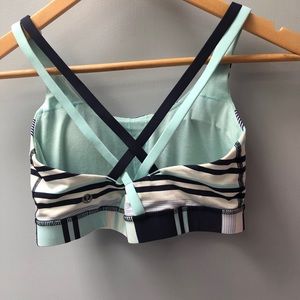 lululemon athletica Intimates & Sleepwear - Lululemon sz 6 multicolor striped sports bra lululemon athletica Intimates & Sleepwear - Lululemon sz 6 multicolor striped sports bra